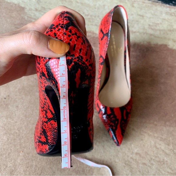 AUTHENTIC Versace snake Heels 🐍 - Picture 6 of 9